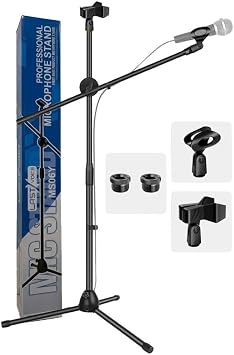 LASTVOICE MS06 Pro Acrobat Microphone Stand - Microphone Stand