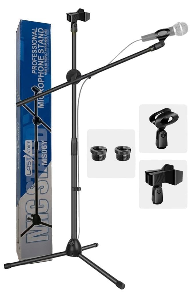 LASTVOİCE MS06 Pro Akrobat Mikrofon Standı - Mikrofon Sehpası