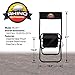 Rhino Blinds Outdoors RC-371 Foldable Hunting Chair w/Storage Pouch, Black