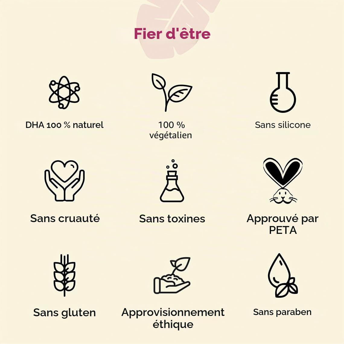 Ensemble autobronzant Coco & Eve Bali Bae (foncé). Mousse de bronzage sans soleil entièrement naturelle. Avec Bronzer, gant et applicateur dorsal pour une application et un bronzage parfaits