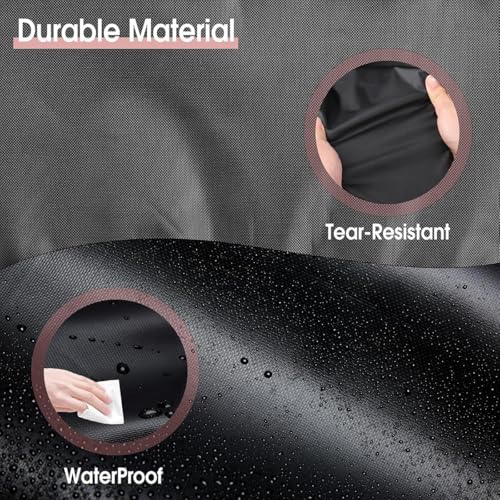 Housse de chaise imperméable Alide : protégez votre fauteuil suspendu du vent - 7