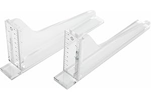 Kreg 1001 Drawer Slide Jig-Acrylic Drawer Slide Jig for Drawer Installation Drawer...
