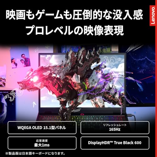 Lenovo Legion 5i Gen10 83F00063JP の商品画像 2