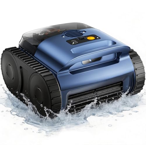 [2026 Release] Automatic Robotic Pool Vacuum for Inground & Above Ground Pools, Wall Climbing Pool...