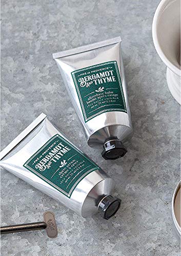 Image of Pre de Provence Bergamot & Thyme Men's Fragrance Collection, Shave Cream, 75 ML