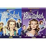 Bewitched Complete Seasons 1 / 2 (9 Disc DVD Set) In Color Starring: Elizabeth Montgomery, Agnes...
