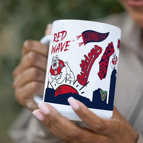 Image of Logo Brands 20 oz Powder Coat Tumbler- Insulated Tumbler with Lid for Water, Iced Tea or Coffee, Smoothie and More