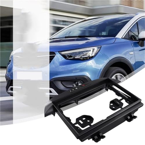 tuyda Car Radio Panel,Fit For Opel,for Grandland X Cossland