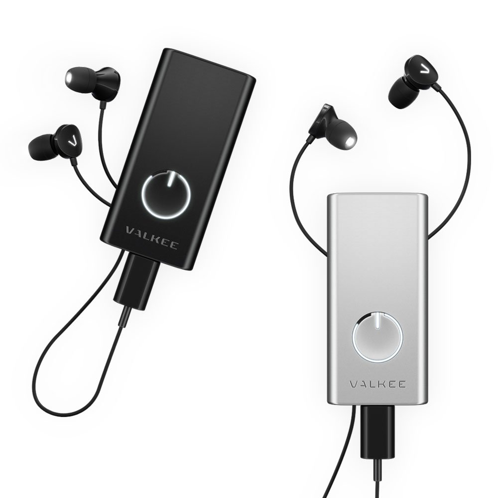 VALKEE 2 イヤホン型光照射機 イヤホン型 光照射器 VALKEE neckband