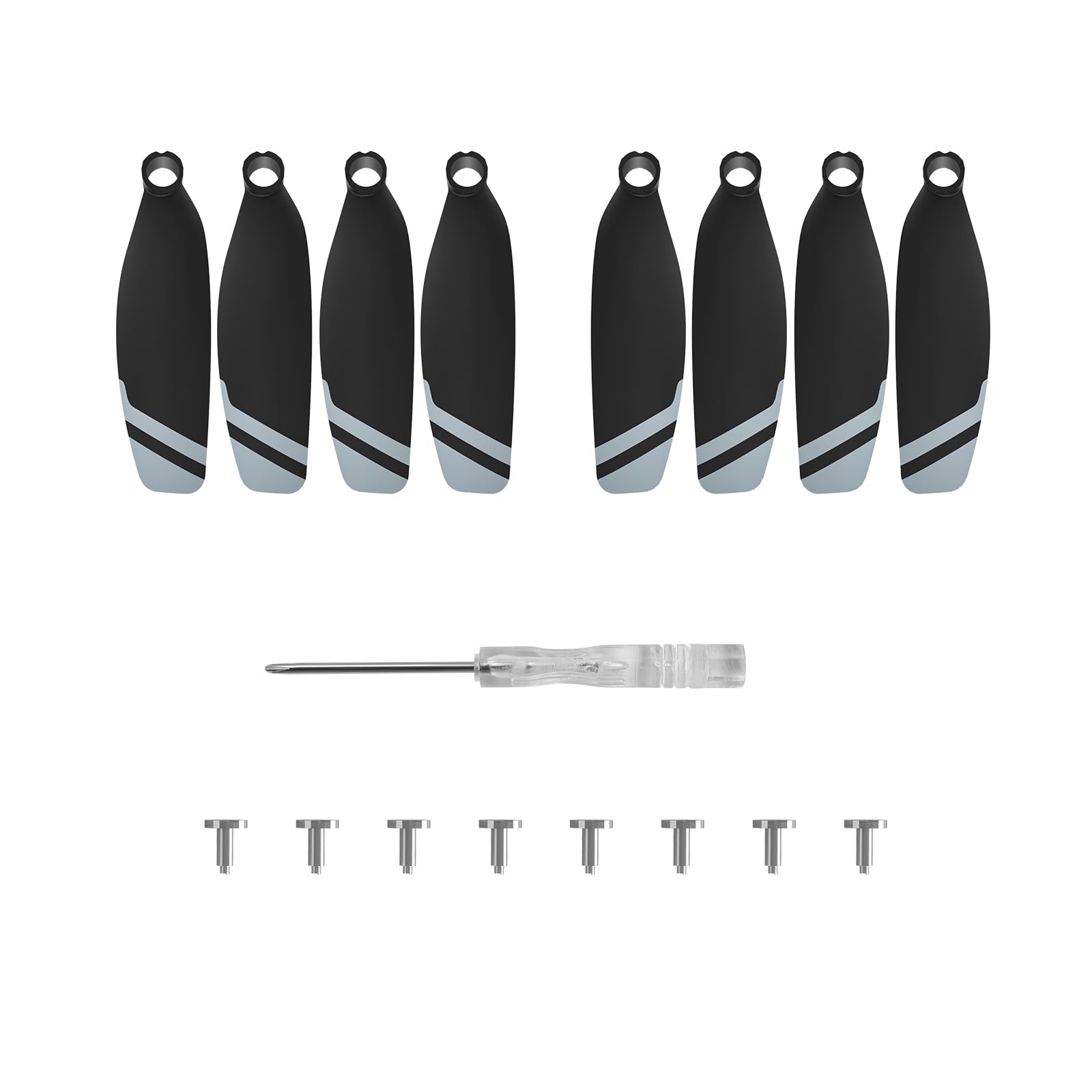 AmetaDrone Propellers Props Blades Spare Part for Ameta S20 Lite RC Quadcopter Drone
