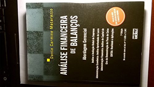 Análise Financeira De Balanços (inclui Disquete)