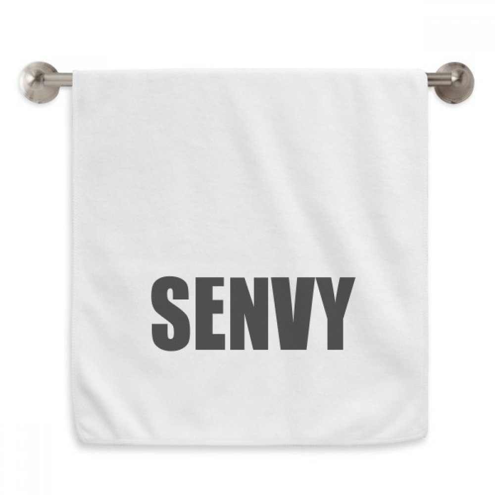 Serviettes moelleuses haut de gamme Senvy motif légumes blanc 13X29