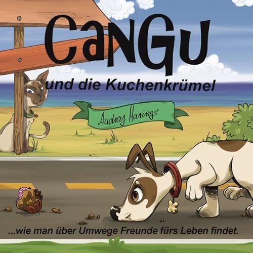 CanGu und die Kuchenkr&uuml;mel. ...wie man &uuml;ber Umwege Freunde f&uuml;rs Leben findet cover art