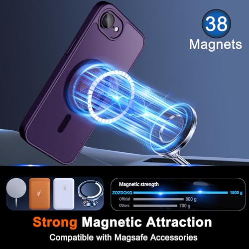 Image of Magnetic for iPhone 17e Case & iPhone 16e Case, Purple