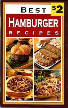 Unknown Binding Best Hamburger Recipes Cookbook Book