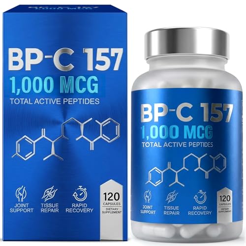 B-PC 157 Kapseln 1000 mg für Muskeln und Erholung vegan glutenfrei non-GMO 120 Kapseln