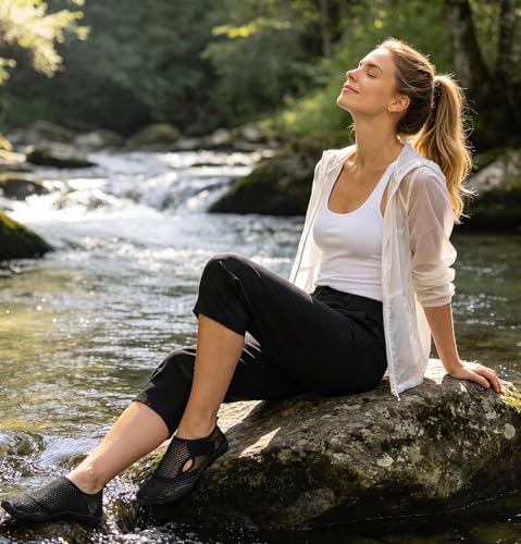 Image of Centipede Demon Swim Water Shoes for Women Men Quick Dry Barefoot Aqua Sneakers Shoe for Beach Hiking Diving Boating River Outdoor Water Sports