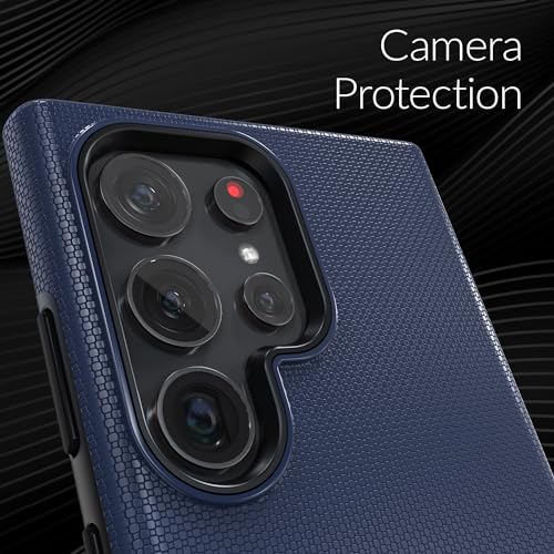 Image of Crave Dual Guard for Samsung Galaxy S24 Ultra Case with MagSafe - Navy