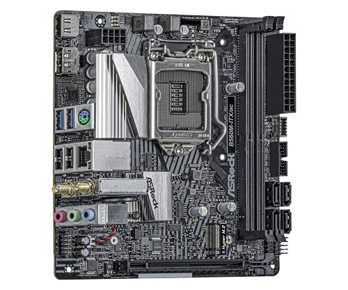 ASRock B560M-ITX/ac Mini ITX LGA1200 Motherboard (B560M-ITX/ac