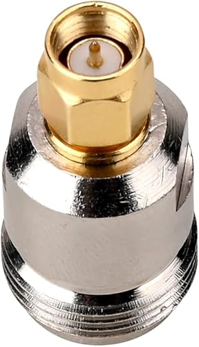 Miniatura 4 de Cable coaxial de 50 pies para potenciador de señal de teléfono celular cable de refuerzo de teléfono celular extremos de conector macho 4D-FB N con