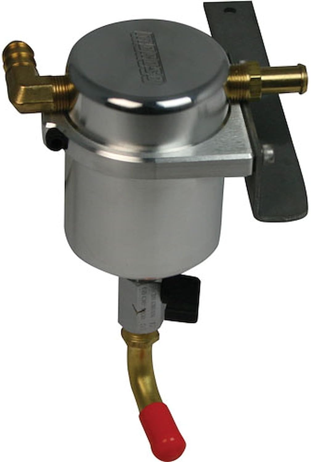 Moroso 85513 Large Body Air Oil Separator Catch Can, Fits Ford F-150 w/ 5.4l Engine, 04-08