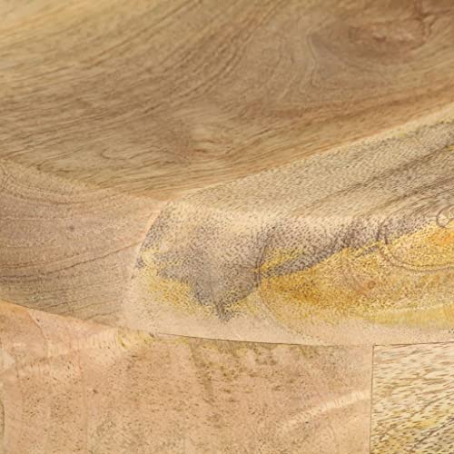 Tabourets de bar en bois massif de 66 cm stables et robustes pour dîner