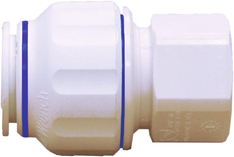 PlumBest C76802R2 Twist to Lock Plastic 1/2-Inch CTS by 1/2-Inch FIP Female Adapter