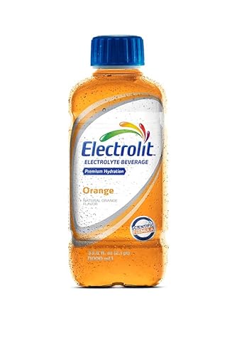 Electrolit Hydration Electrolyte Drinks, Sports Beverages With Electrolytes, Magnesium, Calcium & Potassium, Recovery Drink For Post Workout, 6 Pack #TOP27