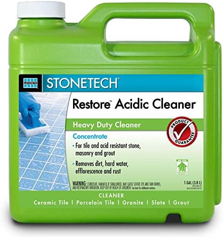 Laticrete StoneTech Professional Concentrate Restore Acidic Cleaner, 1 Gallon