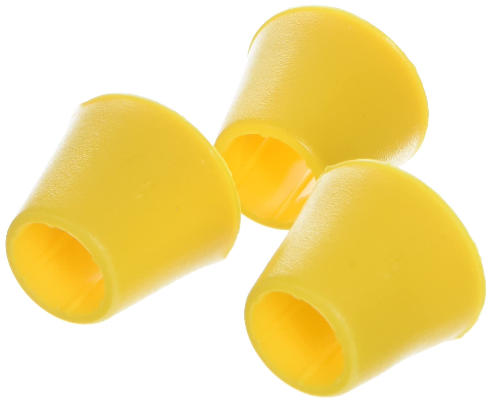 Markwort Knob Cuff Taper Grip-Pack of 3 (Yellow)