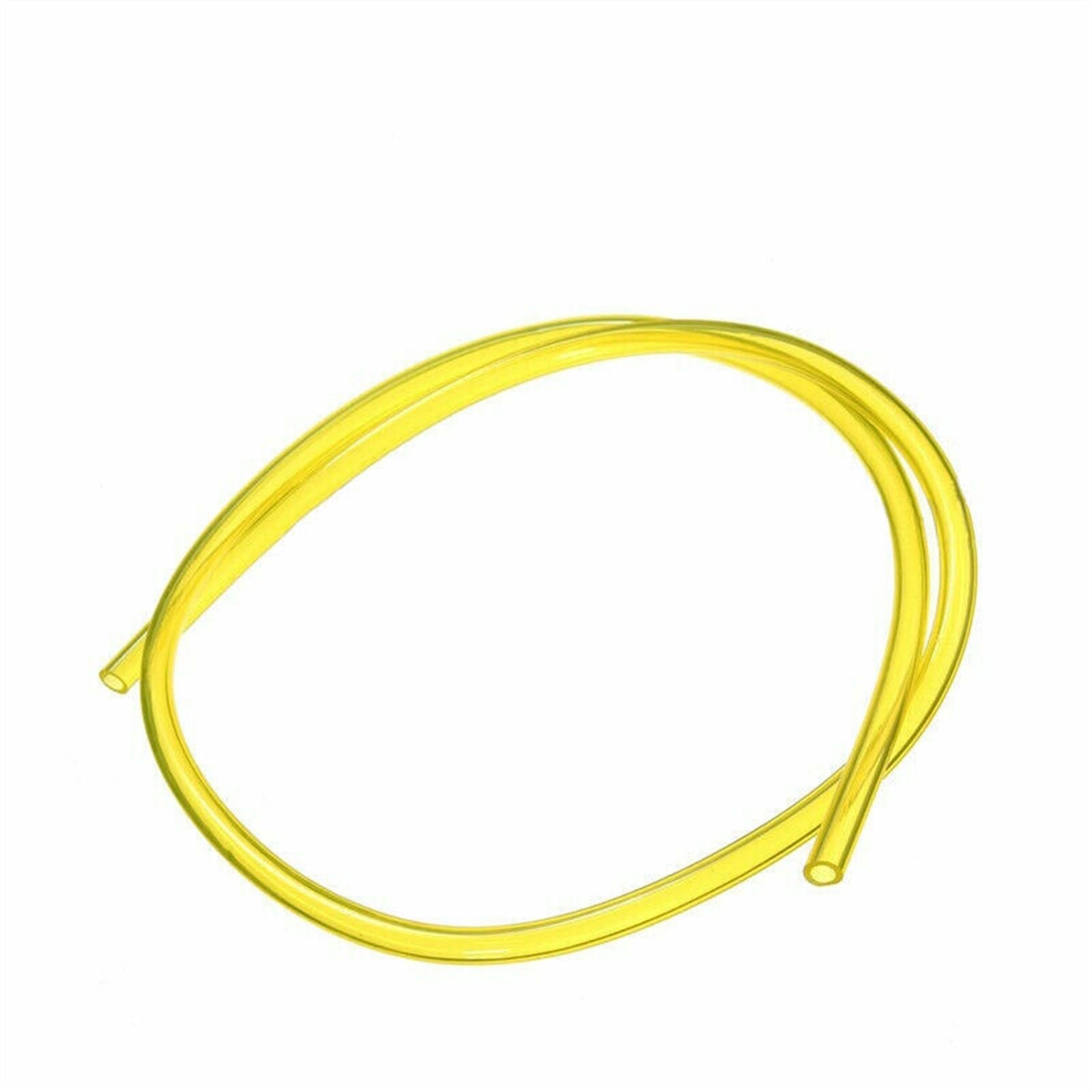 flexiable rubber Trimmer Chainsaw Blower Tool Length 1 Meter Fuel Line Hose String Tube Petrol Line drain elastic (Color : 2mmX3.5mmX1meter)