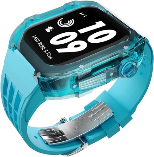 Bracelet caoutchouc Apple Watch 45mm pour le sport et le quotidien