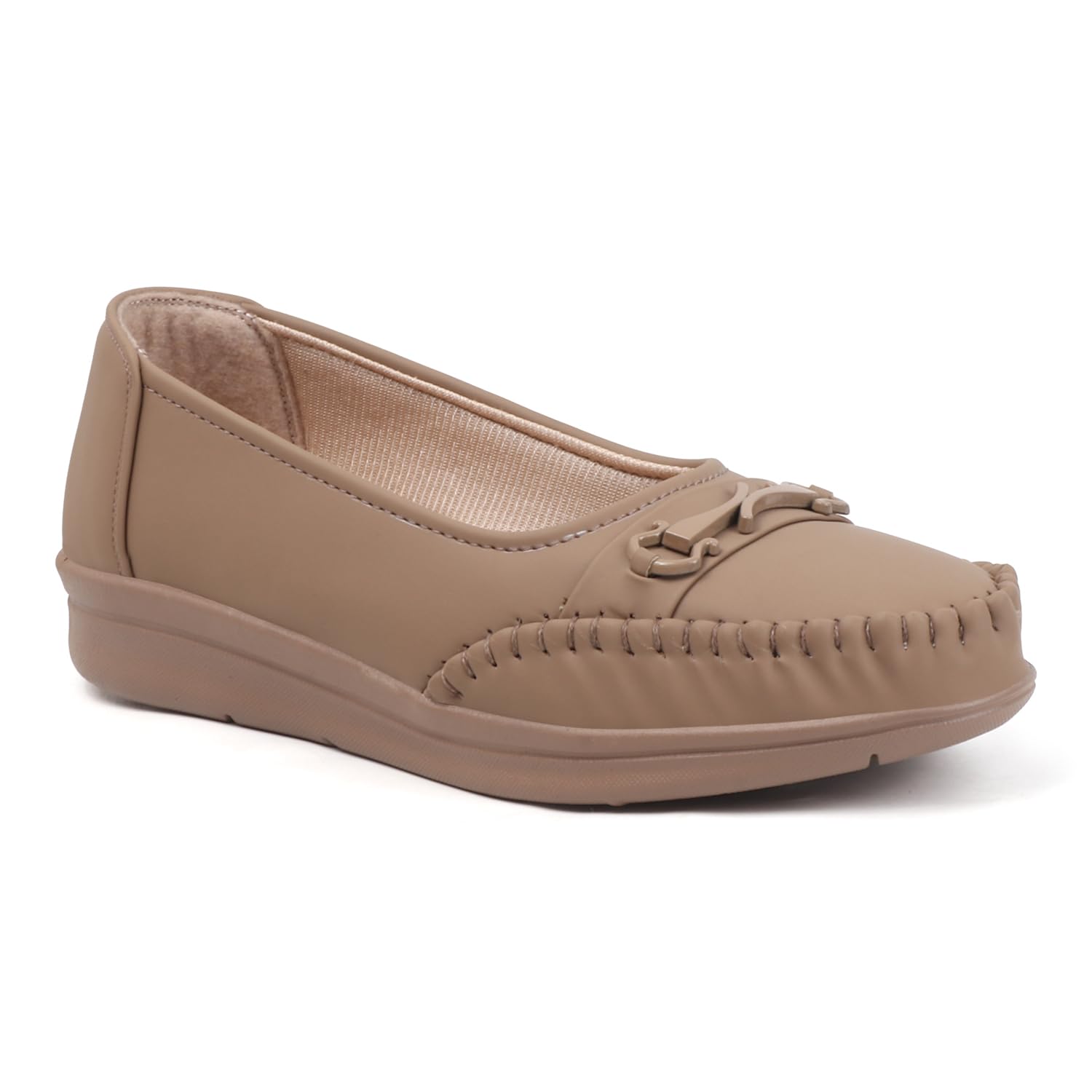 Women’s Comfortable Slip-On Loafers with Soft Cushion Insole | Lightweight Office & Casual Loafers with Anti-Slip TPR Sole | Stylish Daily Comfort Shoes for Work and Travel-picture-20
