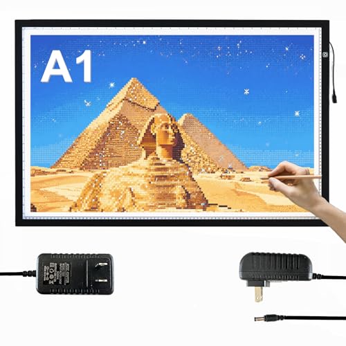 A1 Extra Large LED Light Pad for Tracing