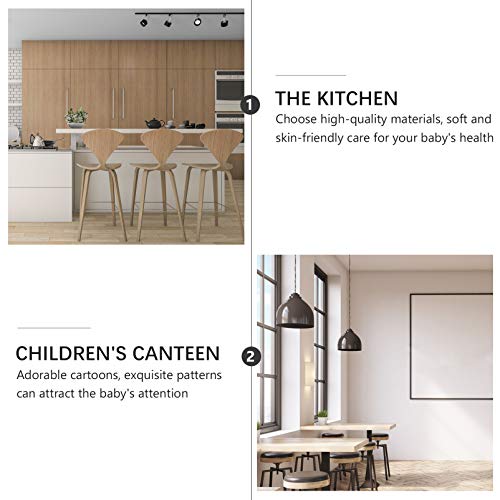 Toddmomy Beige Bambino Sedia Crescente Cuscino