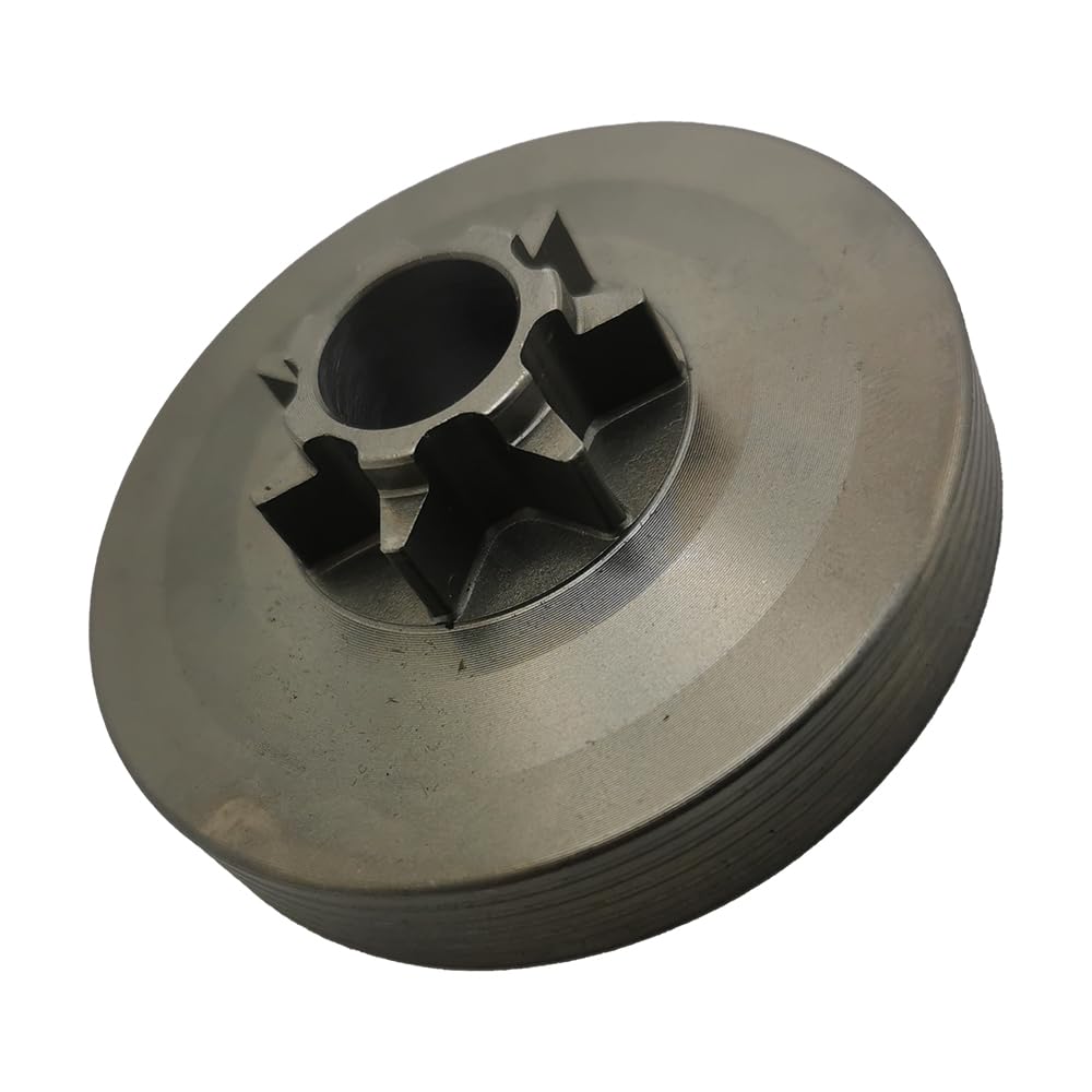 Tambor De Embrague .325 7 Dientes 19mm Llanta Piñón Apto For Chino 4500 5200 5800 45cc 52cc 58cc Pieza Herramienta Motosierra Engranaje Tornillo Sin Fin Rodamiento Aguja | 5200 5800 45cc 52cc 58cc Chainsaw Tool Part Needle Bearing Worm Gear
