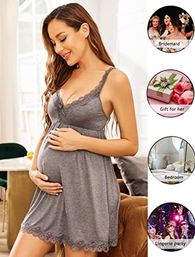 Image of Avidlove Women Sexy Sleepwear Lace Chemise Nightgown Full Slip Babydoll Sleepwear