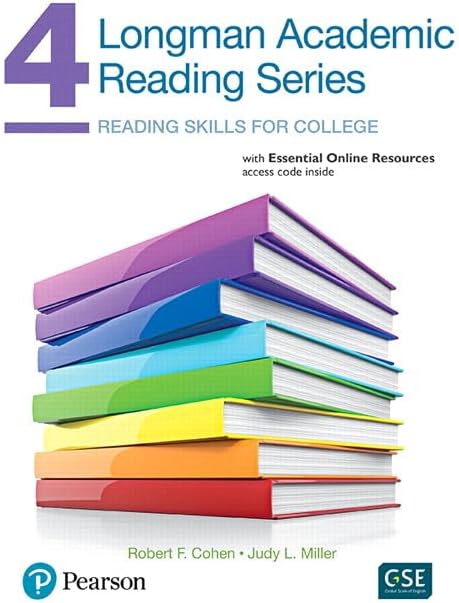 Value Pack: Longman Academic Reading Series 4 with Essential Online Resources and Vocabulary Power 3: Practicing Essential Words