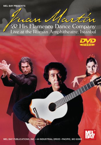Guitare flamenco : partitions et méthodes de Juan Martín pour guitaristes