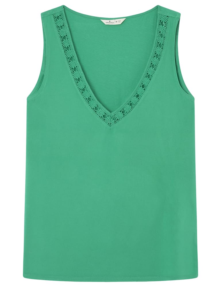 Springfield T-Shirt, Green, M