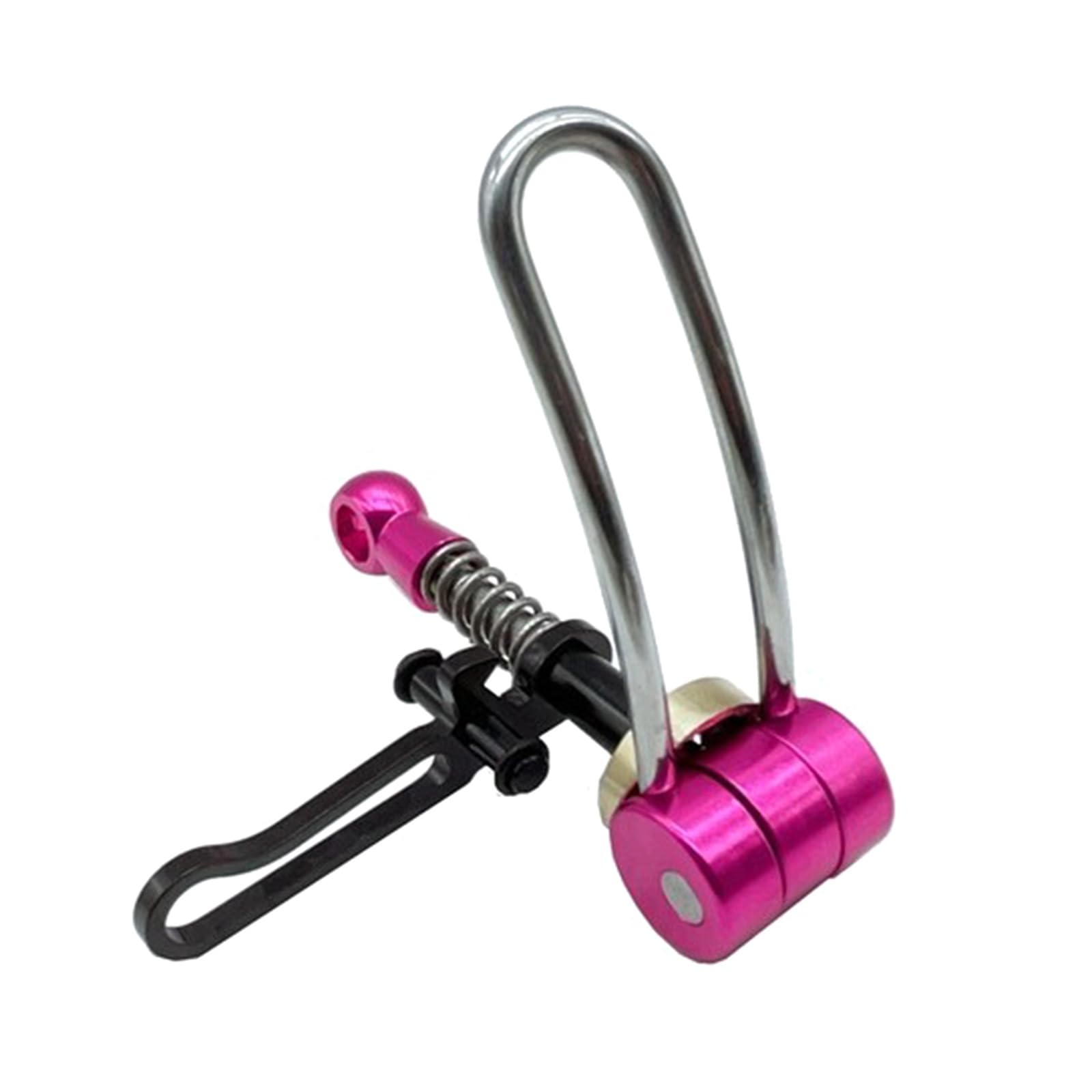 APGLSXY Durability Bicycles Seats Tube Clamp Quickly Release Folded Bike Seatpost Clamp for Mountain Cycling Ligh Tweight Bike Seat