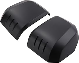 Toyota Side Mirror, Door Mirror, Cover, Left and Right Set, Aerofin Included, For Hiace HIACE 200 Series 6 Type 6, Prevents Stepping Rocks, Scratches, Cracks, Protectors, Dress-Up, Custom Parts,