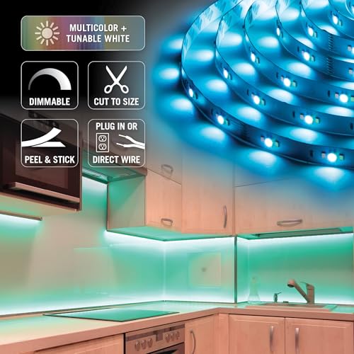 Tira LED Multicolor RGB+WW 24V Armacost Lighting miniatura 5
