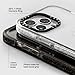CASETIFY Impact iPhone 13 Pro Max Case [6.6ft Drop Protection] - Duty Free - Clear Black