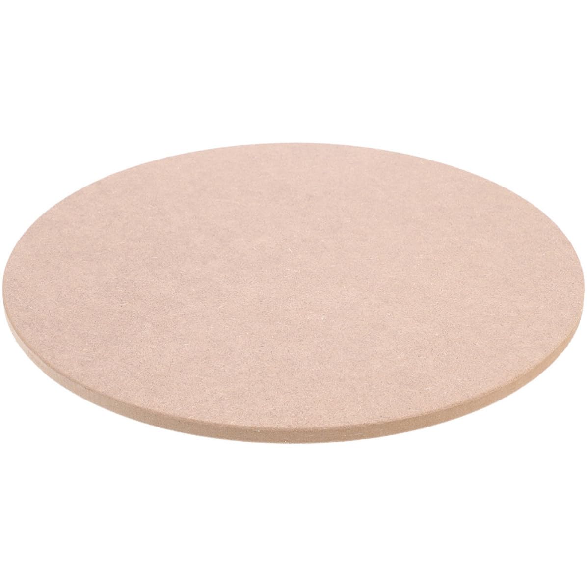 Base redonda de madera para modelado de arcilla y manualidades alfarería de superficie lisa