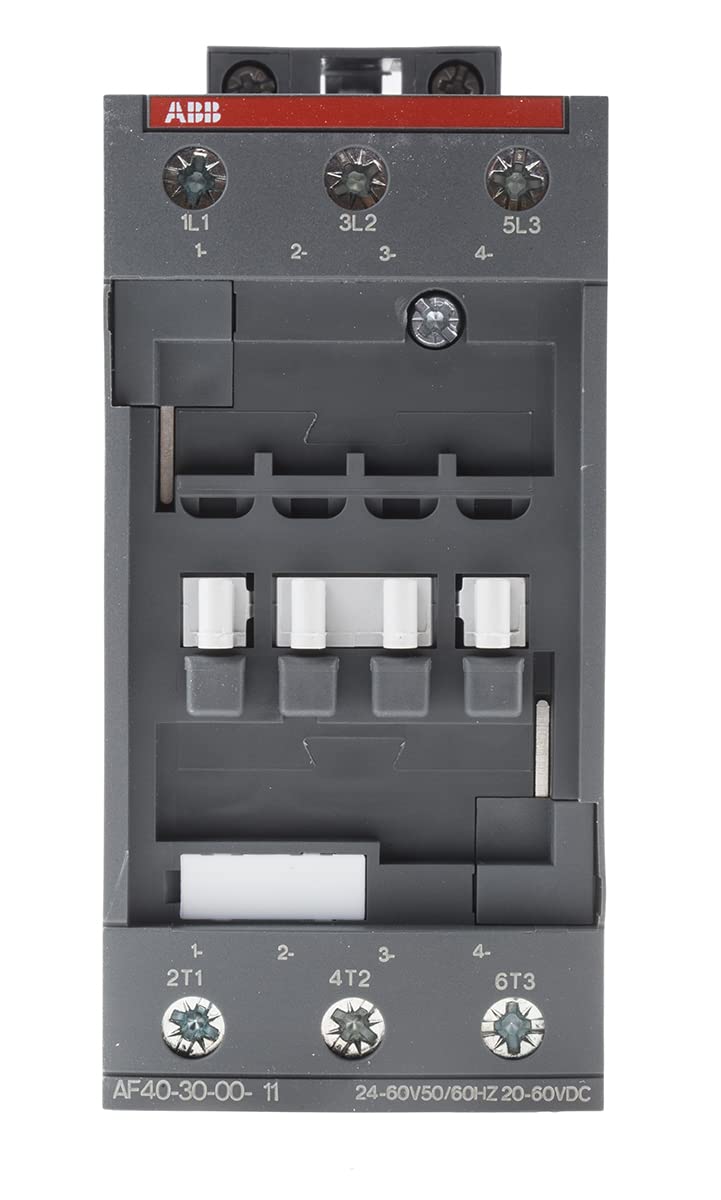 Abb AF40-30-00-11 Cont 3P 40A 24-60V Ac/Dc-image