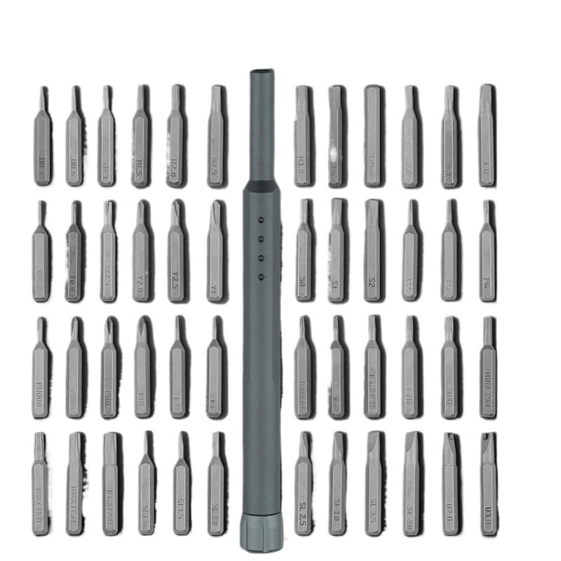 per 48 in 1 Strumento di Riparazione Cacciaviti magnetici a Croce Torx esagonali Interni per DJI per Mini 3 PRO / 2 Mavic Air 2S
