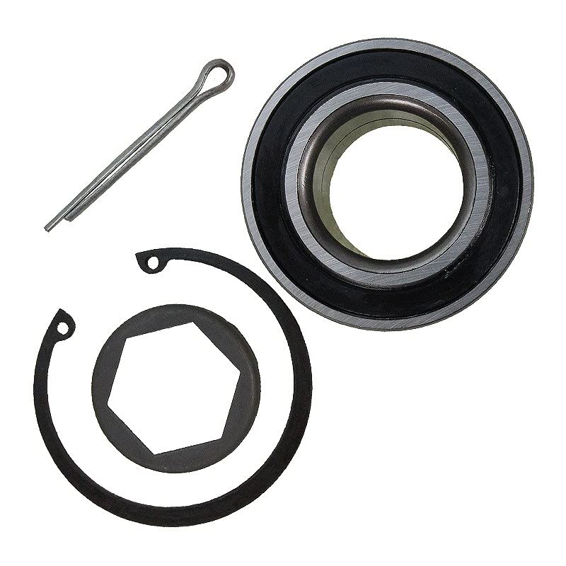 BESTPRICE 2x Juego de rodamientos de rueda trasera Juego de rodamientos de rueda, Compatible con OPEL ADMIRAL B, DIPLOMAT B, MONZA A (22_), SENATOR A (29_)