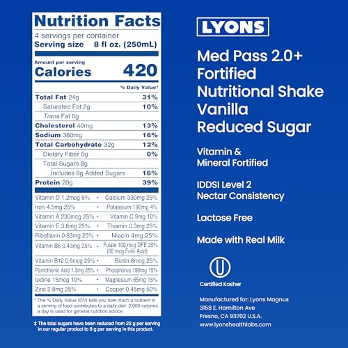 MED PASS 2.0 Nutrition Drink