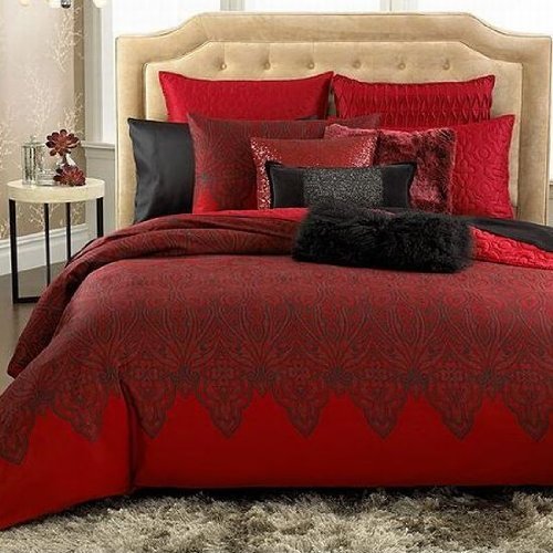 INC International Concepts Medici 230T Cotton Full/Queen Duvet Cover